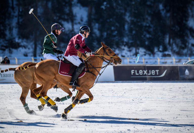 Snow Polo World Cup 2023 St. Moritz