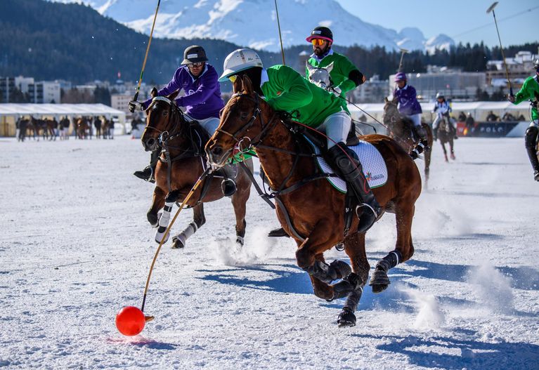 Snow Polo World Cup 2023 St. Moritz
