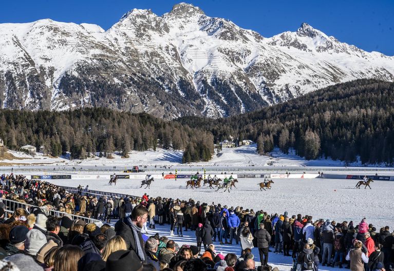 Snow Polo World Cup St.Moritz 2022