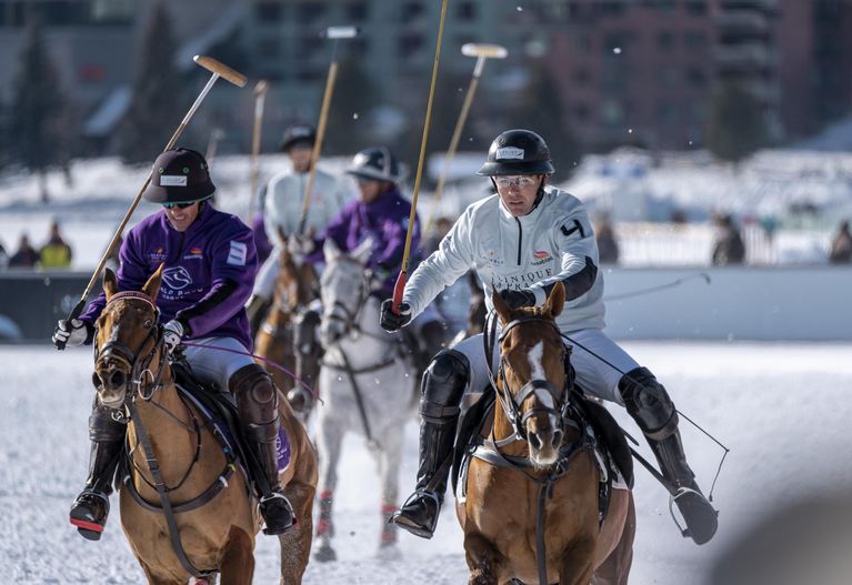 Snow Polo World Cup St.Moritz 2022