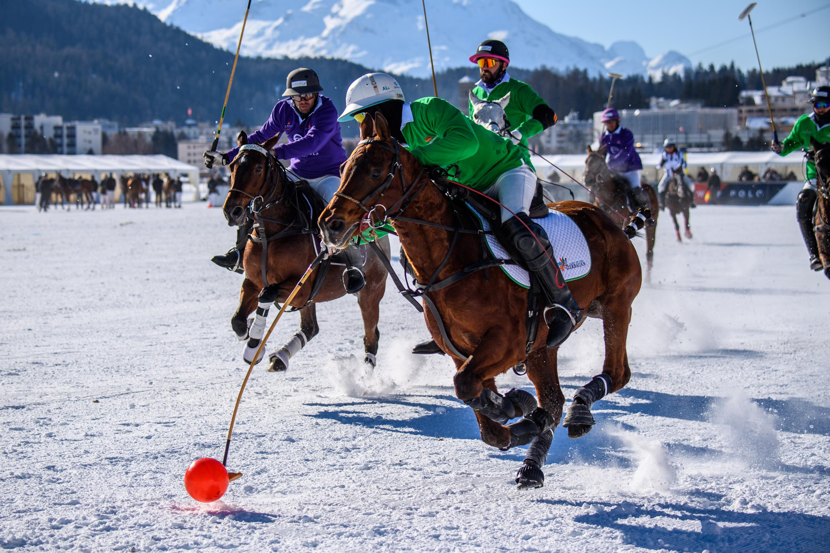 Snow Polo St. Moritz: 40th Snow Polo World Cup St. Moritz 2025